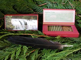 red cedar gift box